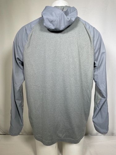 Los Angeles Chargers NFL Under Armour 1/4 Zip Pullover Hoodie Jacket Men's LARGE - Picture 6 of 11
