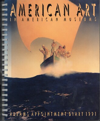 American Art: In American Museums. Wire O Paperback, 1st Printing