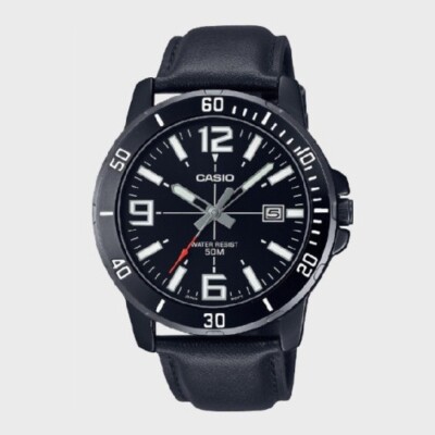 CASIO Men's Wrist Watch MTP-VD01BL-1B