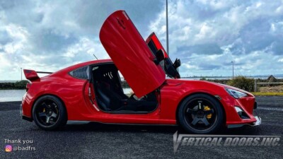 Toyota 86 2017-2021 Bolt on Lambo Doors Vertical Doors Inc Kit | eBay