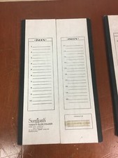 Twenty Slide Folder by Surgipath lot of 5 