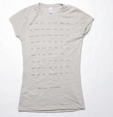 Next Level Apparel Love Tee (S) Grey