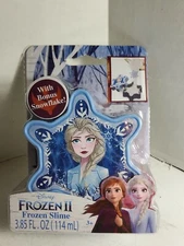 Disney Frozen 2 - Frozen  Slime with Snowflake - Elsa on Front