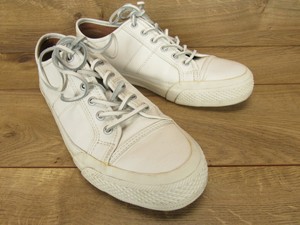 frye white shoes