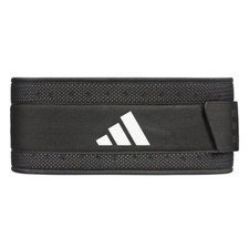 Adidas Performance Weight Lifting Belt Strength Training Back Support Workout