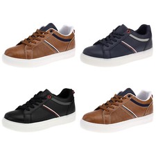 Herren Sneaker Plateauschuhe Low-Top Halbschuhe Männer Schnürer Schuhe 41-45