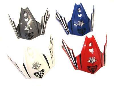 Wulfsport PEAK for VISTA Trial Motocross MX Helm: passt zu anderen Modellen