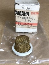 Yamaha SR250 SR185 TW200 YFM350 NOS OEM Oil Strainer Gauze 51Y-13411-00