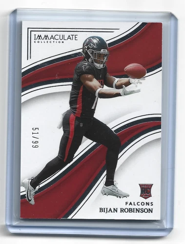 2023 Panini Immaculate Collection Bijan Robinson #2