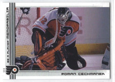 2000-01 ITG Be A Player Memorabilia #424 Roman Cechmanek RC
