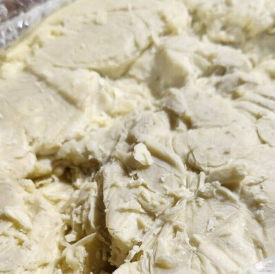 Raw African Shea Butter CHUNKY 100%  Pure Organic Natural For Body, Face, & Hair