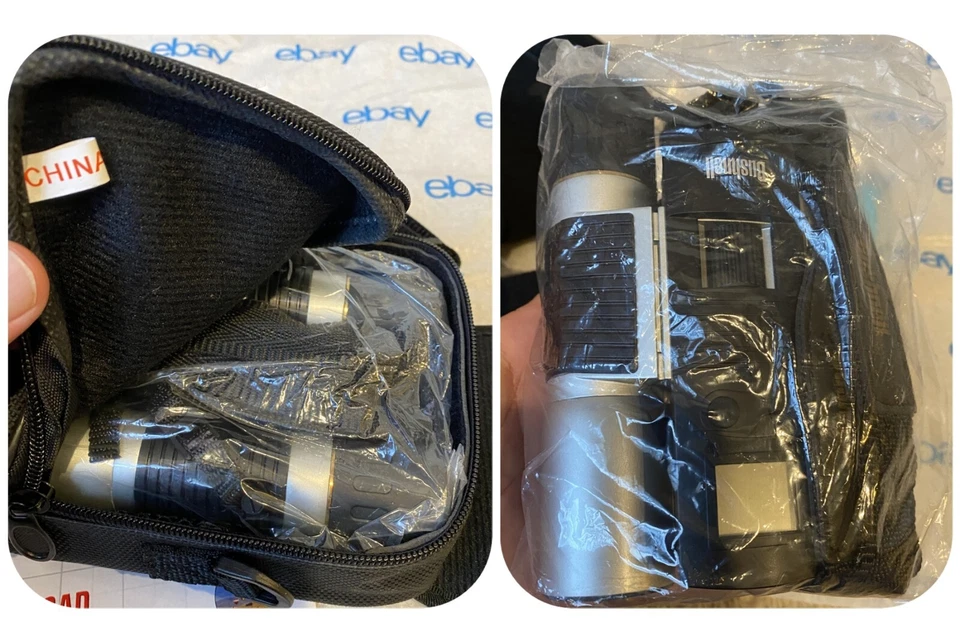 Bushnell Binoculars Built-In Digital Camera 8x30 Model #11-8313 - Image 4 of 4