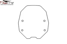 T-Rex Racing 2022 Yamaha MT-09 Windshield