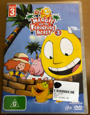 maggie and the ferocious beast plush