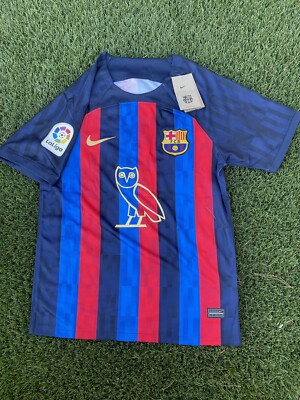FC Barcelona X Drake October's Very Own (OVO) Nike Jersey Edycja