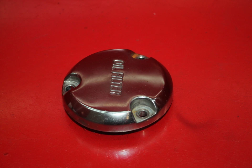 08 2008 HYOSUNG GV250 AQUILA CROMO MOTOR FILTRO CUBIERTA Foto 4 de 4