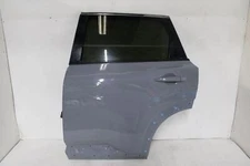 2021-2024 ROGUE EXCEPT SPORT Rear Door Driver Side Ash GrayUS Blt W/o Sunshade