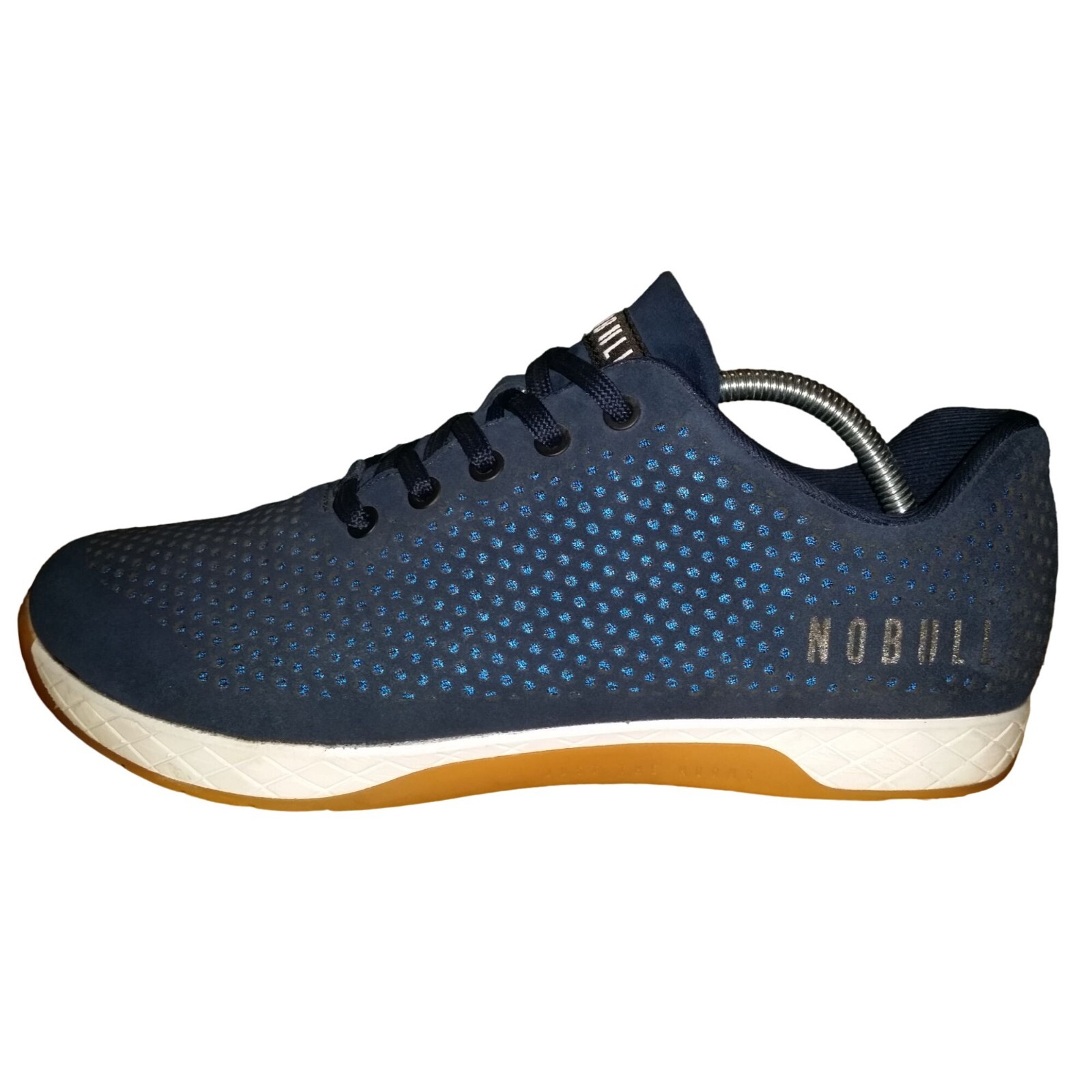 SAOLA Sneakers Nobull Cross Training Uomo Tg 12 Navy Scamosciato Stringate Casual Running