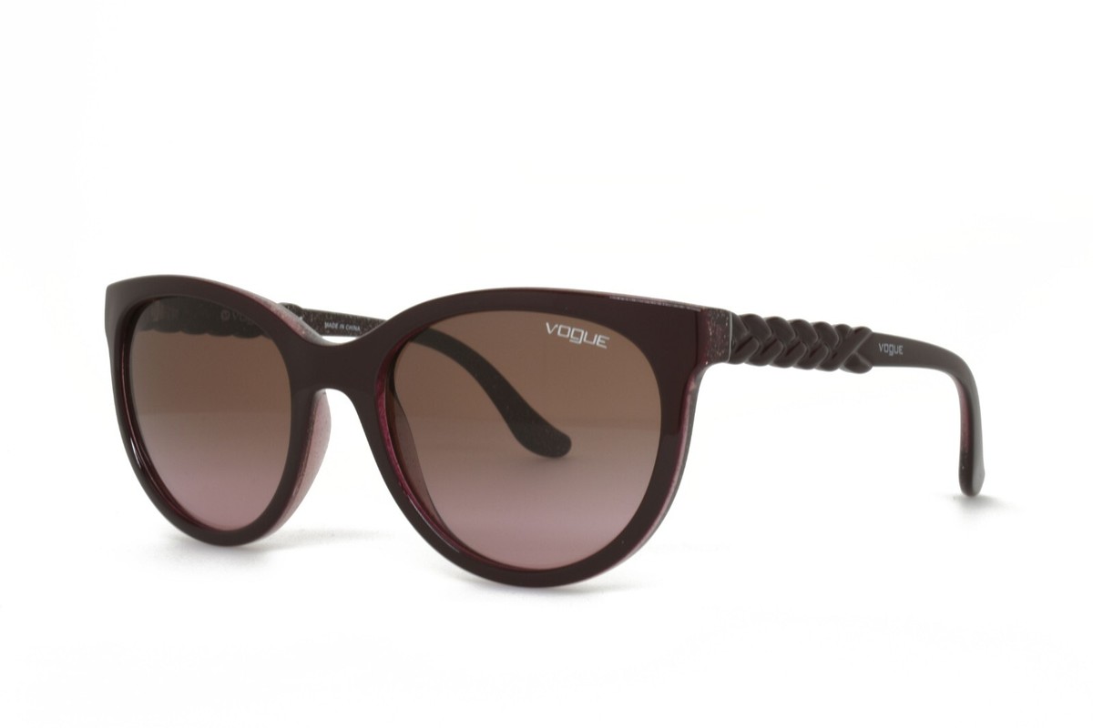 VOGUE 2915S 2262 14 53-19-145 2N BROWN New Women display picture 2