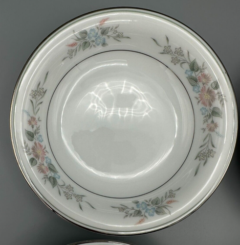Vintage Set of 4 Noritake Romance Dessert fruit Bowl 5 1/2" Made in Japan 6022 - Picture 7 of 13