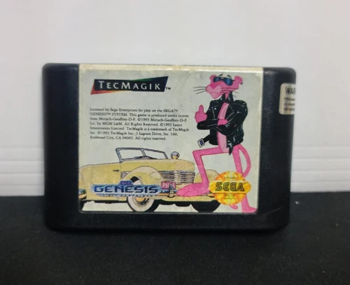 Pink Goes to Hollywood (Sega Genesis, 1993)