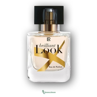   LR brilliant Look Eau de Parfum für Frauen, 50ml - MHD 02.02.2027  