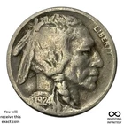 1924 S Buffalo nickel X-1546