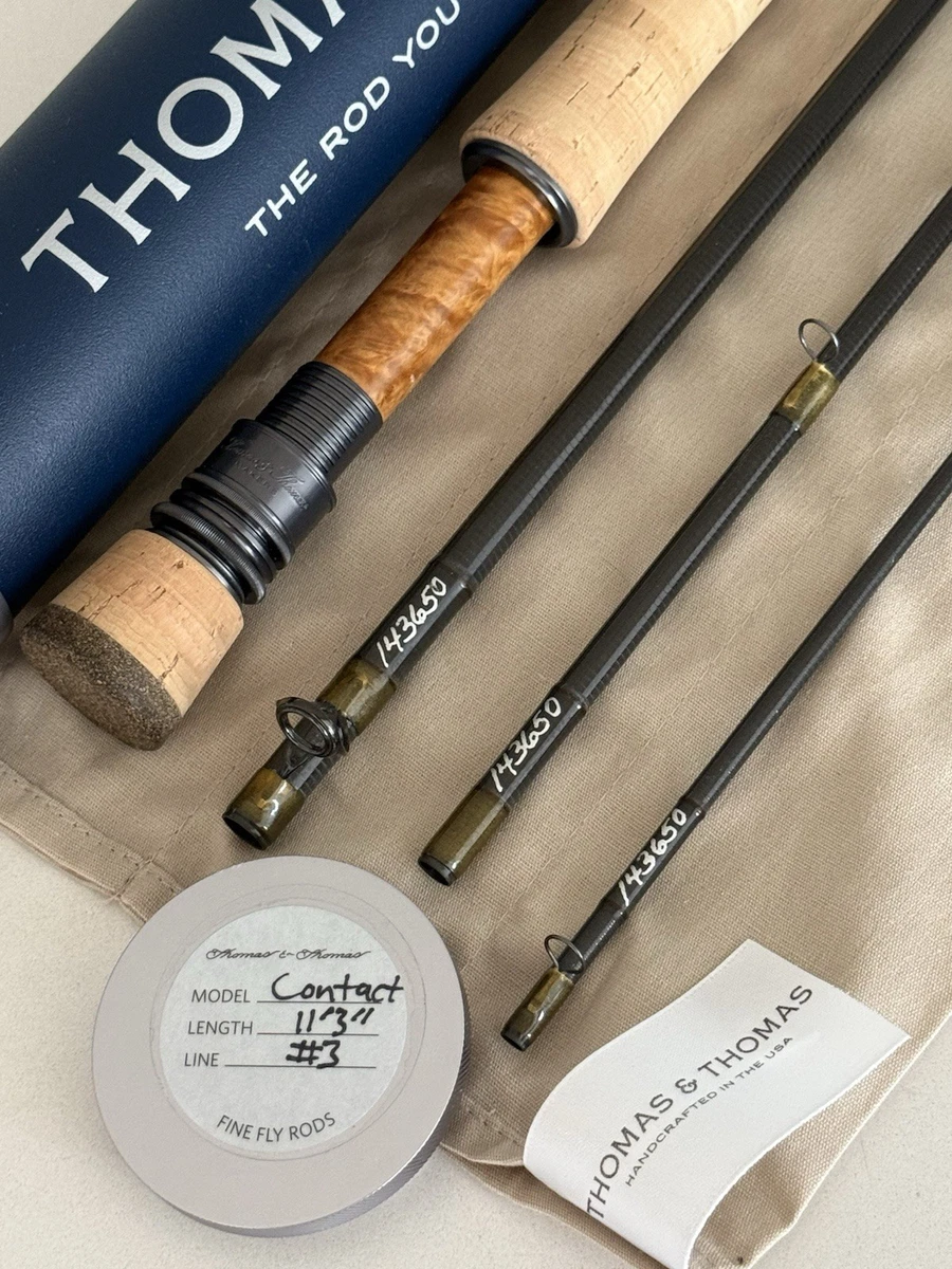 Thomas & Thomas Fishing Rods & Poles 4 Pieces for sale | eBay