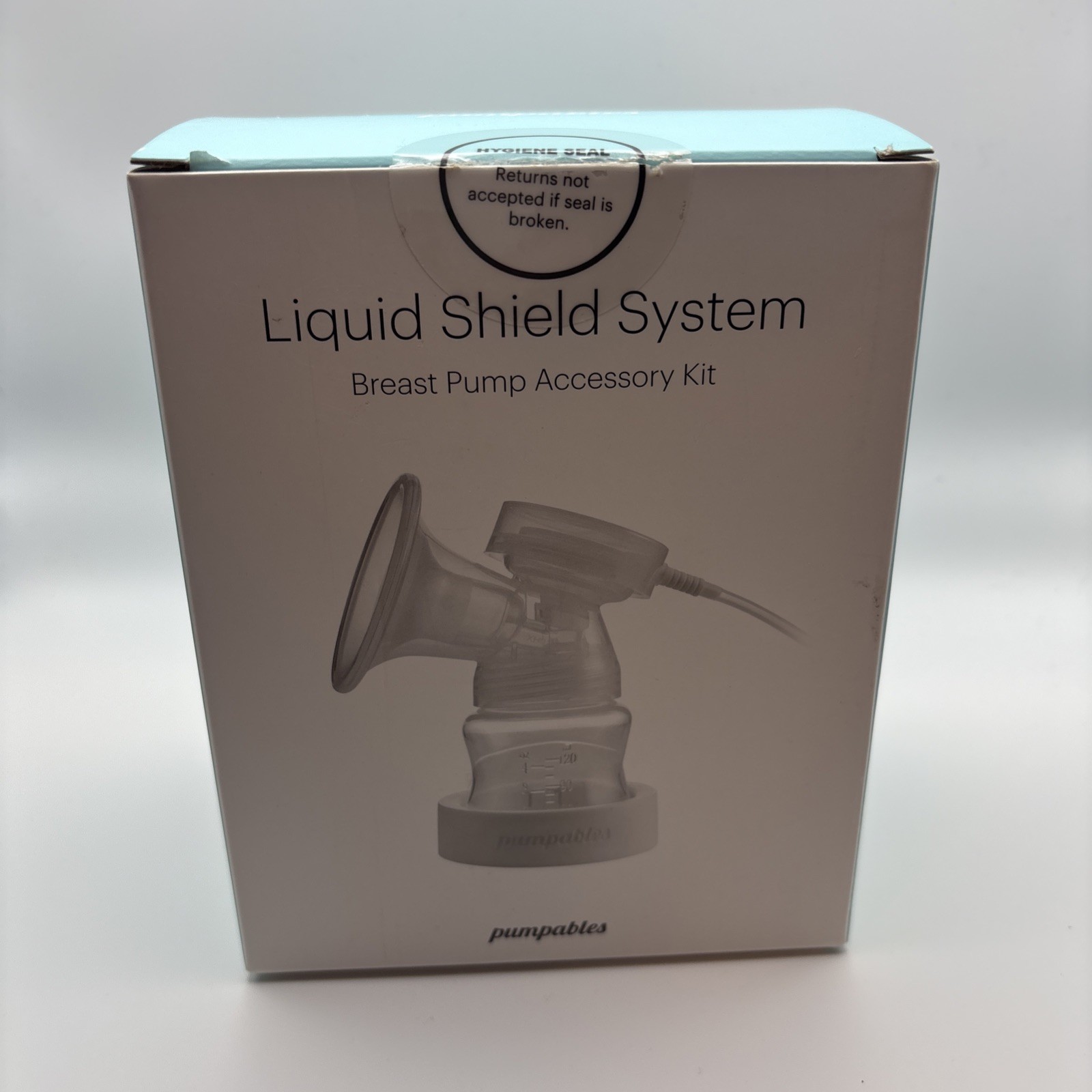 NEW Pumpables Liquid Shield System Breast Pump Accessory 17mm