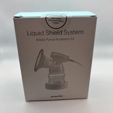 NEW Pumpables Liquid Shield System Breast Pump Accessory 17mm