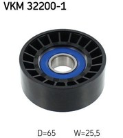 Umlenk-/FüHrungsrolle, Keilrippenriemen Links Rechts Oben Unten SKF VKM 32200-1