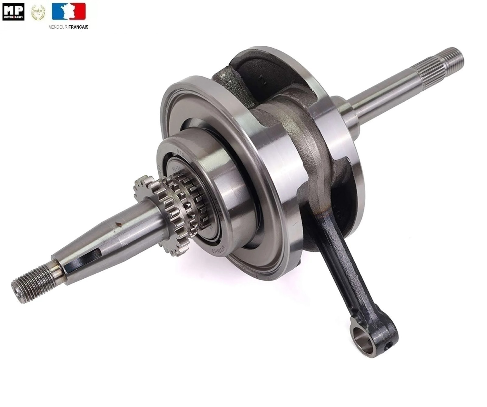 Vilebrequin type origine Honda Forza 125 pour réparation moteur scooter NSS