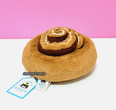 ジェリーキャット　Amuseables Cinnamon Bun パン s-l400.png