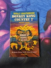 Totally Unauthorized Donkey Kong Country 2 Diddys Quest Pocket Guide BradyGames