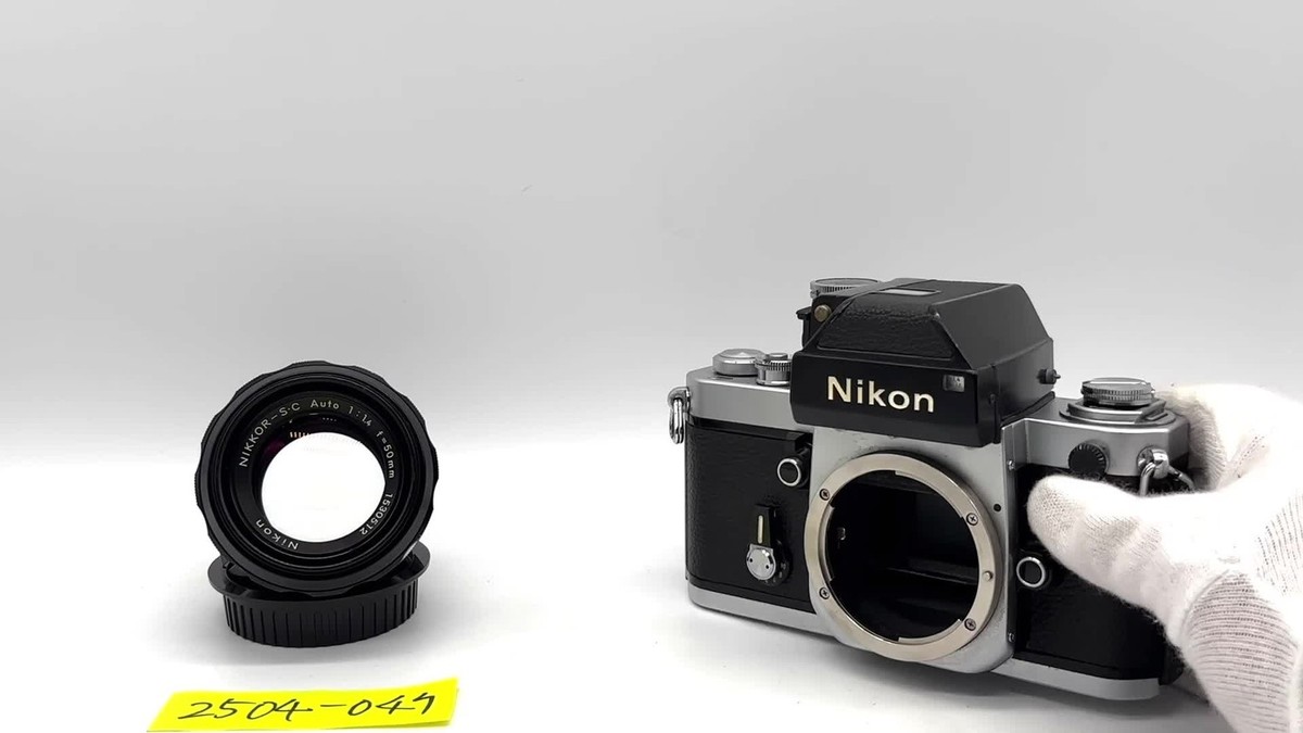 希少 Nikon F2 SB (DP-3) / Nikkor 50mm F1.4 Near MINT + Strap
