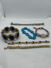 Mixed Lot Of Costume Jewelry Bracelets. 11/4