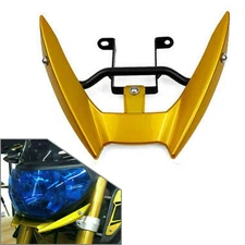 Front Upper Headlight Stay Bracket For Yamaha MT 09 FZ-09 2014 2015 2016 Golden