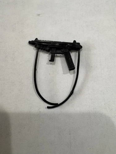 1985 Heavy Metal Submachine Gun Weapon Accessory GI Joe ARAH Vintage Figure HTF
