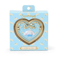 Sanrio Cinnamoroll Accessory Case with Mirror 3.1in ABS Glass Japan