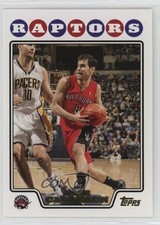 2008-09 Topps Jose Calderon #28 8i5