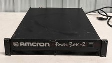 Crown 800 CSL Power Amplifier Amcron Power Base-2 Rack USA