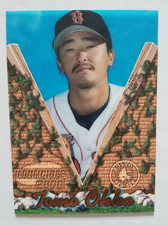 2000 Pacific Invincible #26 Tomo Ohka