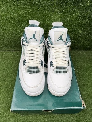 Size 12 - Air Jordan 4 Retro Oxidized Green | eBay