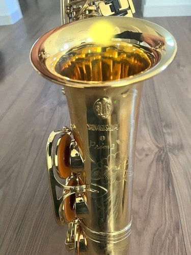 Yanagisawa A-990 Alto Saxophone ELIMONA badge Professional Model Used with Case