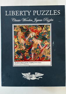 Liberty Wooden Jigsaw Puzzle "The Hunt (Diana and Her Nymphs)" 509 Pieces