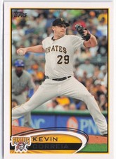 2012 Topps #74 Kevin Correia