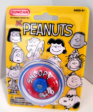 Duncan Yo-Yo Peanuts Clear With Snoopy Brand New 2025 Fast Shipping See Pics