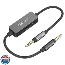 Cubilux 3.5mm Line Level to Microphone Level Attenuator Cable, 1/