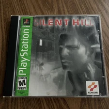 Silent Hill PS1 PLAYSTATION Greatest Hits - Game + Manual Only - Sony PSX PS1