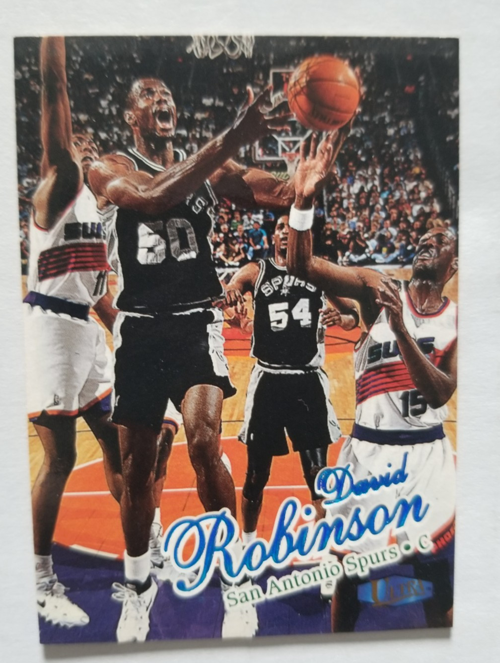 1997-98 Ultra #115 David Robinson San Antonio Spurs